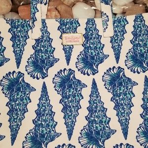 Lily Pulitzer Sea Shell Tote Bag
